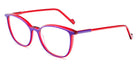Etnia Barcelona® ULTRA LIGHT 02 5 LIGHT2 51O PURD 51 - PURD Purple/Red Eyeglasses