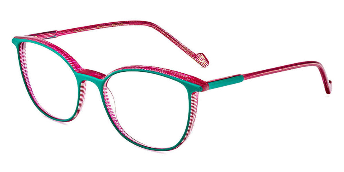 Etnia Barcelona® ULTRA LIGHT 2 5 LIGHT2 51O TQFU - TQFU Turquoise/Fuchsia Eyeglasses
