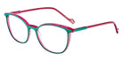 Etnia Barcelona® ULTRA LIGHT 2 5 LIGHT2 51O TQFU - TQFU Turquoise/Fuchsia Eyeglasses