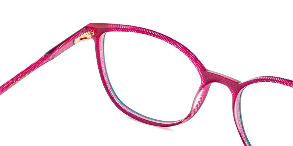 Etnia Barcelona® ULTRA LIGHT 2 5 LIGHT2 51O TQFU - TQFU Turquoise/Fuchsia Eyeglasses