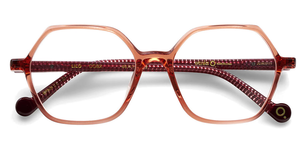 Etnia Barcelona® LILO 5 LILO 48O COBX - COBX Pink/Red Eyeglasses