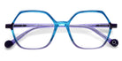 Etnia Barcelona® LILO 5 LILO 48O TQPU - TQPU Blue/Purple Eyeglasses