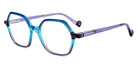Etnia Barcelona® LILO 5 LILO 48O TQPU - TQPU Blue/Purple Eyeglasses