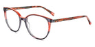 Etnia Barcelona® LISSE 5 LISSE 54O BKCO - BKCO Black/Pink Eyeglasses