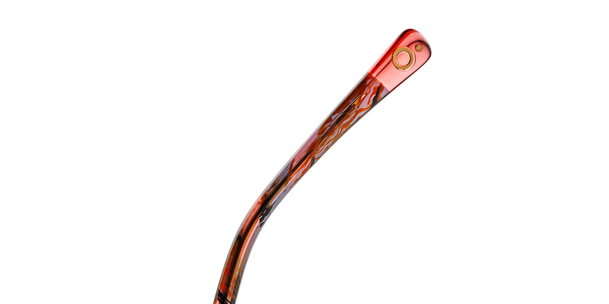 Etnia Barcelona® LISSE 5 LISSE 54O BKCO - BKCO Black/Pink Eyeglasses