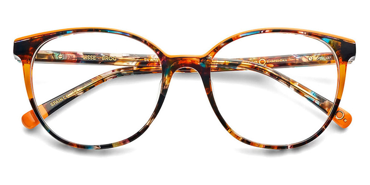 Etnia Barcelona® LISSE 5 LISSE 54O BROG - BROG Brown/Orange Eyeglasses