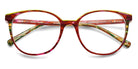 Etnia Barcelona® LISSE 5 LISSE 54O FUGR - FUGR Pink/Green Eyeglasses