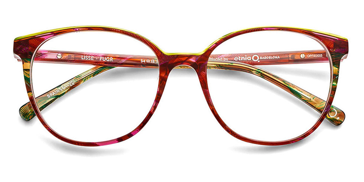 Etnia Barcelona® LISSE 5 LISSE 54O FUGR - FUGR Pink/Green Eyeglasses