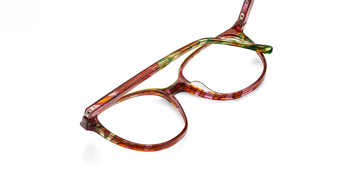 Etnia Barcelona® LISSE 5 LISSE 54O FUGR - FUGR Pink/Green Eyeglasses