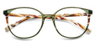 Etnia Barcelona® LISSE 5 LISSE 54O GRZE - GRZE Green/Zebra Eyeglasses