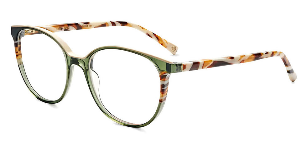 Etnia Barcelona® LISSE 5 LISSE 54O GRZE - GRZE Green/Zebra Eyeglasses