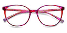 Etnia Barcelona® LISSE 5 LISSE 54O PURD - PURD Purple/Red Eyeglasses