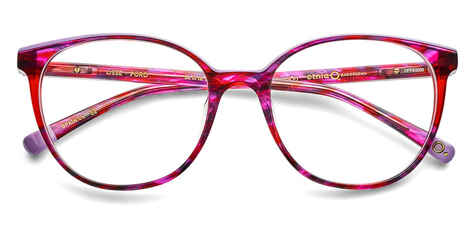 Etnia Barcelona® LISSE 5 LISSE 54O PURD - PURD Purple/Red Eyeglasses