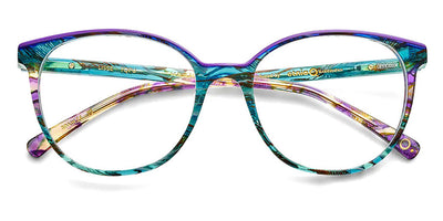 Etnia Barcelona® LISSE 5 LISSE 54O TQPU - TQPU Turquoise/Purple Eyeglasses