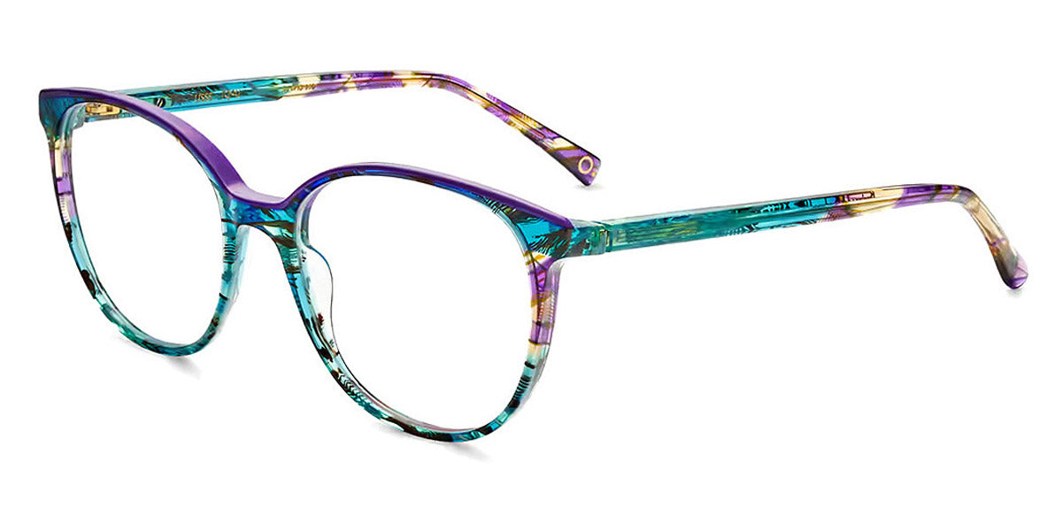 Etnia Barcelona® LISSE 5 LISSE 54O TQPU - TQPU Turquoise/Purple Eyeglasses