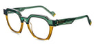 Etnia Barcelona® LONG 5 LONG 50O GRYW - GRYW Green/Yellow Eyeglasses
