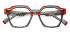 Etnia Barcelona® LONG 5 LONG 50O GYRD - GYRD Gray/Red Eyeglasses