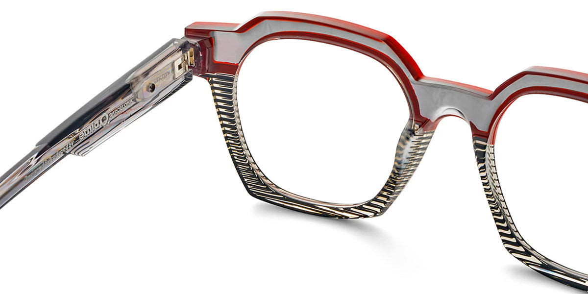 Etnia Barcelona® LONG 5 LONG 50O GYRD - GYRD Gray/Red Eyeglasses