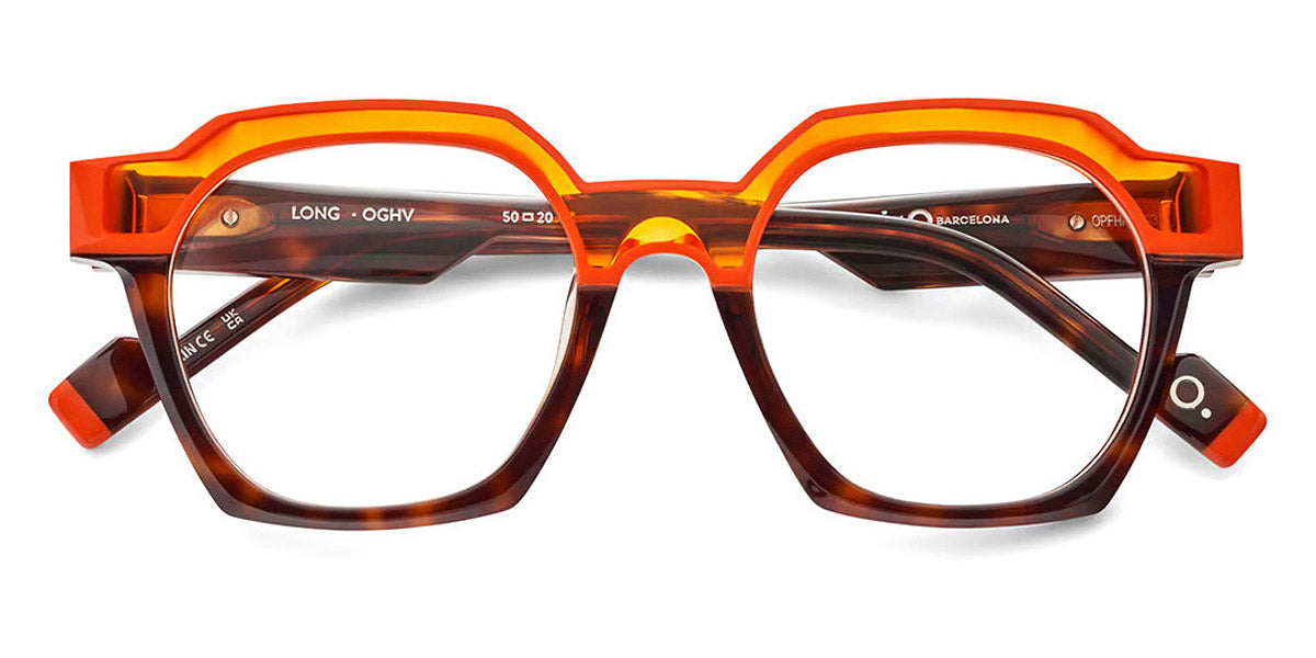 Etnia Barcelona® LONG 5 LONG 50O OGHV - OGHV Orange/Havana Eyeglasses