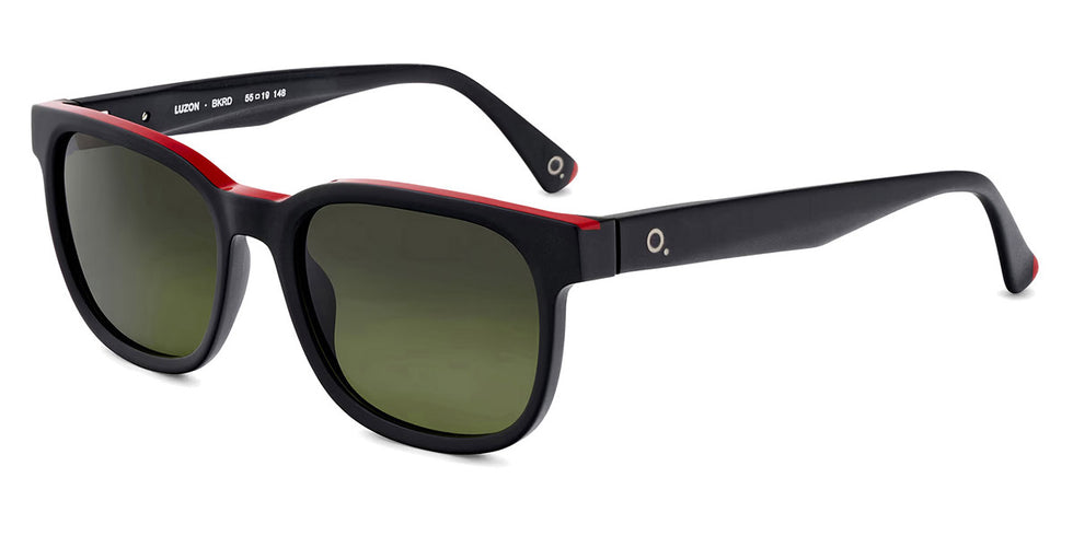 Etnia Barcelona® LUZON 5 LUZON 55S BKRD - BKRD Black/Red Sunglasses
