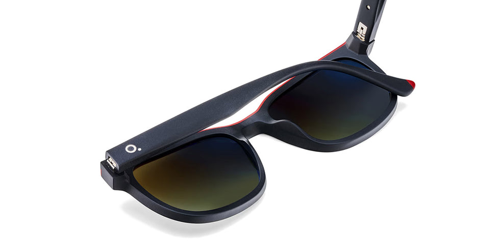 Etnia Barcelona® LUZON 5 LUZON 55S BKRD - BKRD Black/Red Sunglasses