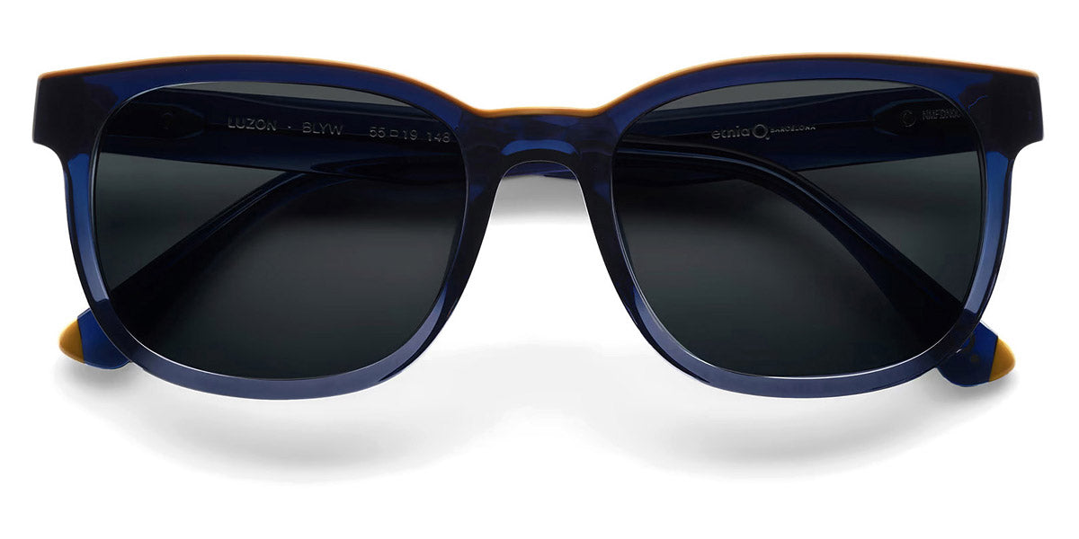 Etnia Barcelona® LUZON 5 LUZON 55S BLYW - BLYW Blue/Yellow Sunglasses