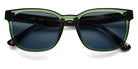 Etnia Barcelona® LUZON 5 LUZON 55S GRBK - GRBK Green/Black Sunglasses