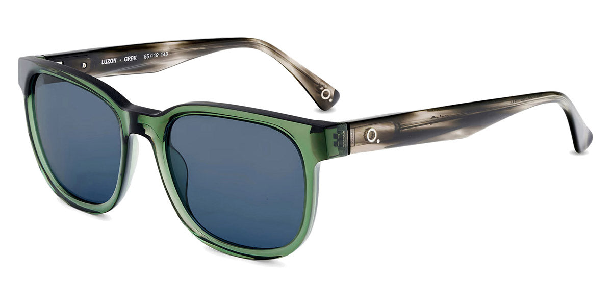 Etnia Barcelona® LUZON 5 LUZON 55S GRBK - GRBK Green/Black Sunglasses