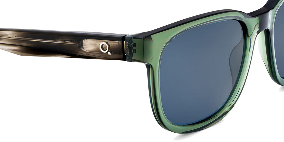 Etnia Barcelona® LUZON 5 LUZON 55S GRBK - GRBK Green/Black Sunglasses
