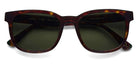 Etnia Barcelona® LUZON 5 LUZON 55S HVGR - HVGR Havana/Green Sunglasses