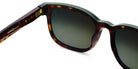 Etnia Barcelona® LUZON 5 LUZON 55S HVGR - HVGR Havana/Green Sunglasses