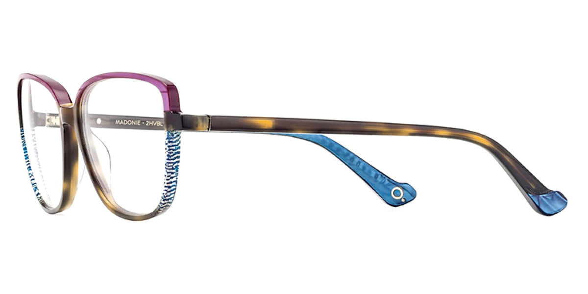 Etnia Barcelona® MADONIE 5 MADONIE 54O HVBL - HVBL Havana/Blue Eyeglasses