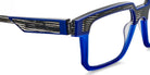 Etnia Barcelona® MARC 5 MARC 54O BKBL - BKBL Black/Blue Eyeglasses