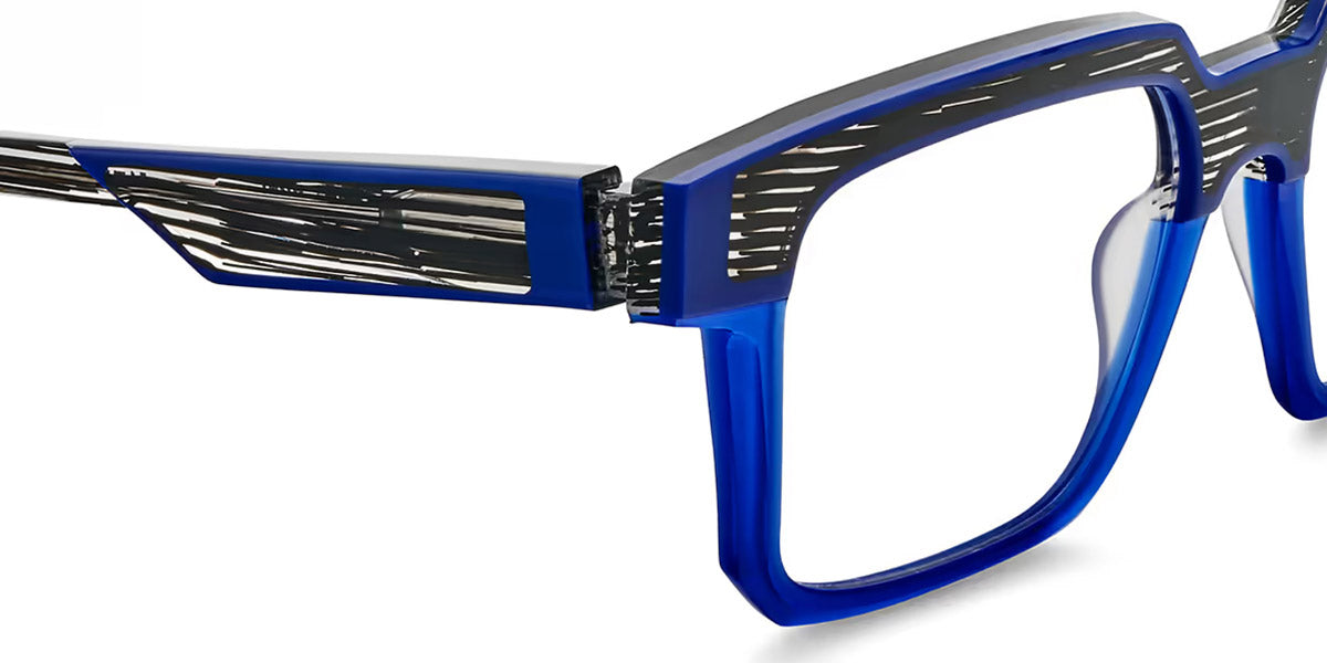 Etnia Barcelona® MARC 5 MARC 54O BKBL - BKBL Black/Blue Eyeglasses