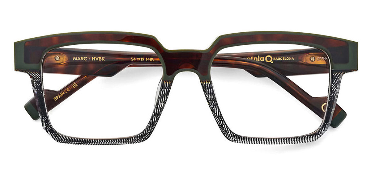 Etnia Barcelona® MARC 5 MARC 54O HVBK - HVBK Havana/Black Eyeglasses