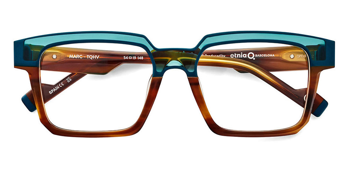 Etnia Barcelona® MARC 5 MARC 54O TQHV - TQHV Turquoise/Havana Eyeglasses