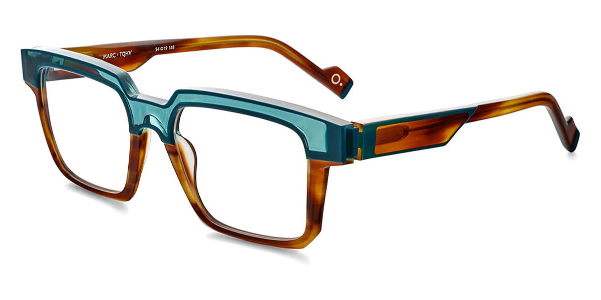 Etnia Barcelona® MARC 5 MARC 54O TQHV - TQHV Turquoise/Havana Eyeglasses