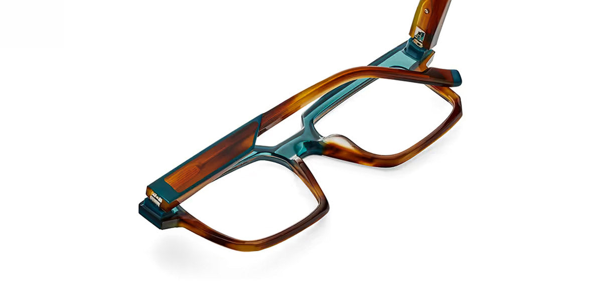 Etnia Barcelona® MARC 5 MARC 54O TQHV - TQHV Turquoise/Havana Eyeglasses