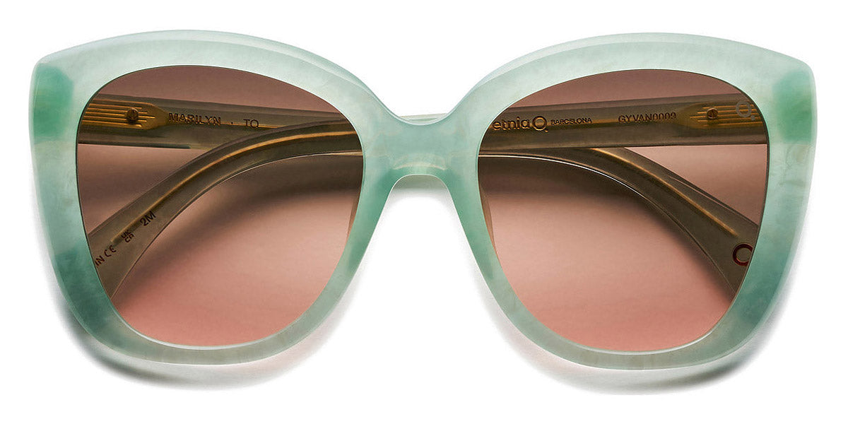 Etnia Barcelona® MARILYN 5 MARILY 53S TQ - TQ Blue Sunglasses