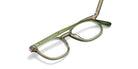 Etnia Barcelona® MILA 5 MILA 49O GRCL - GRCL Green/Clear Eyeglasses