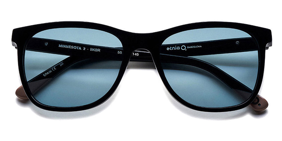 Etnia Barcelona® MINNESOTA 2 5 MINNE2 55S BKBR - BKBR Black/Brown Sunglasses