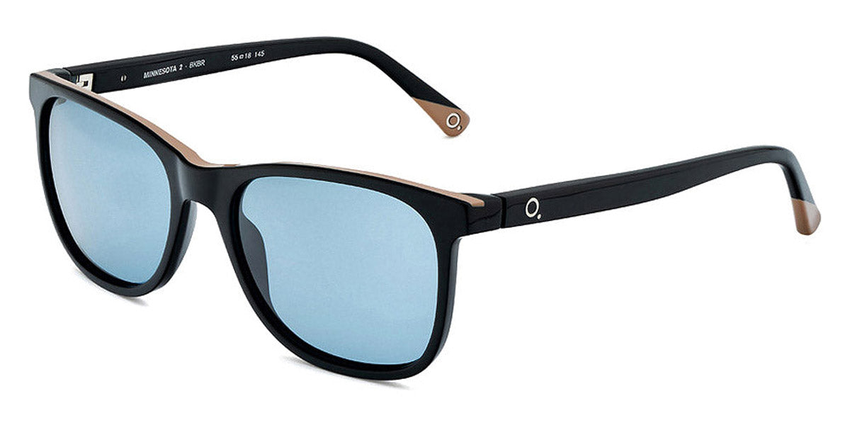 Etnia Barcelona® MINNESOTA 2 5 MINNE2 55S BKBR - BKBR Black/Brown Sunglasses