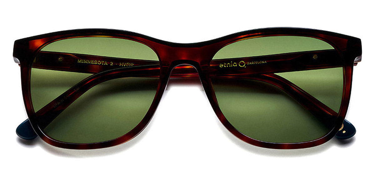Etnia Barcelona® MINNESOTA 2 5 MINNE2 55S HVGR - HVGR Havana/Green Sunglasses