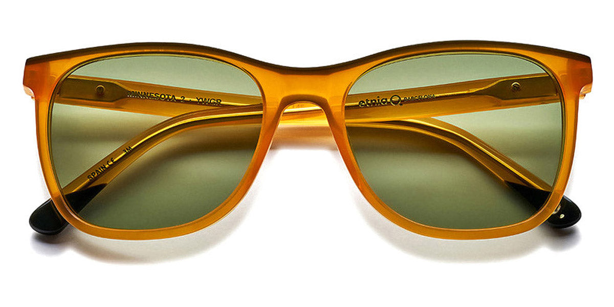 Etnia Barcelona® MINNESOTA 2 5 MINNE2 55S YWGR - YWGR Yellow/Green Sunglasses