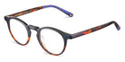 Etnia Barcelona® MISSION DISTRICT SUN II 5 MISDI2 47O BKHV - BKHV Black/Havana Sunglasses