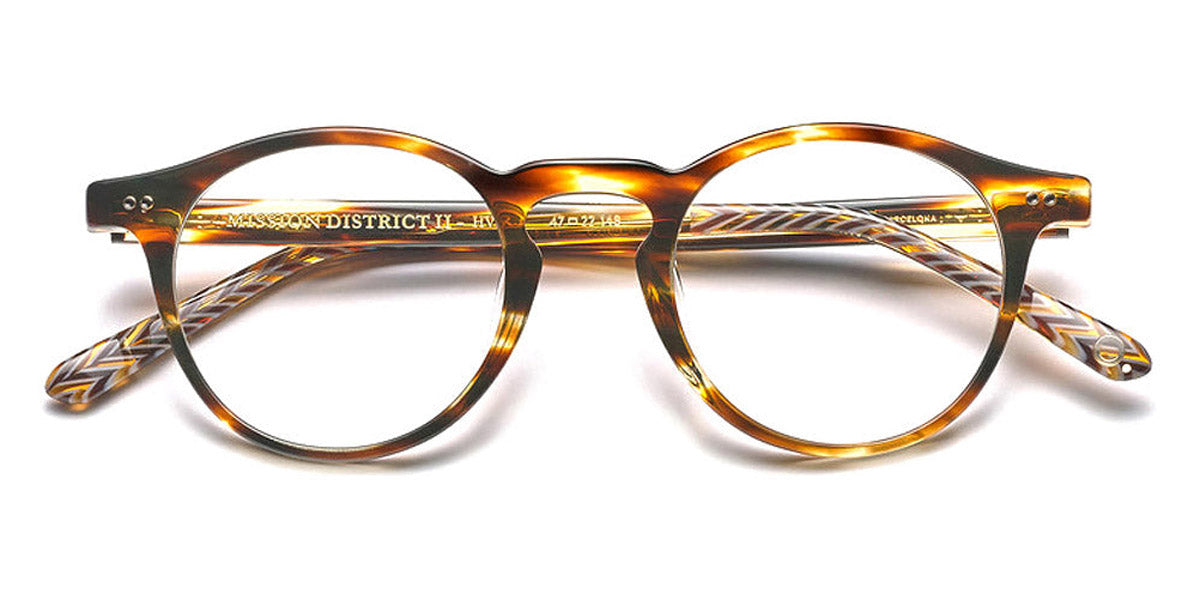 Etnia Barcelona® MISSION DISTRICT SUN II 5 MISDI2 47O HVBR - HVBR Havana/Brown Sunglasses