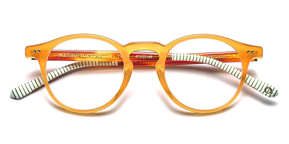 Etnia Barcelona® MISSION DISTRICT SUN II 5 MISDI2 47O YWHV - YWHV Yellow/Havana Sunglasses