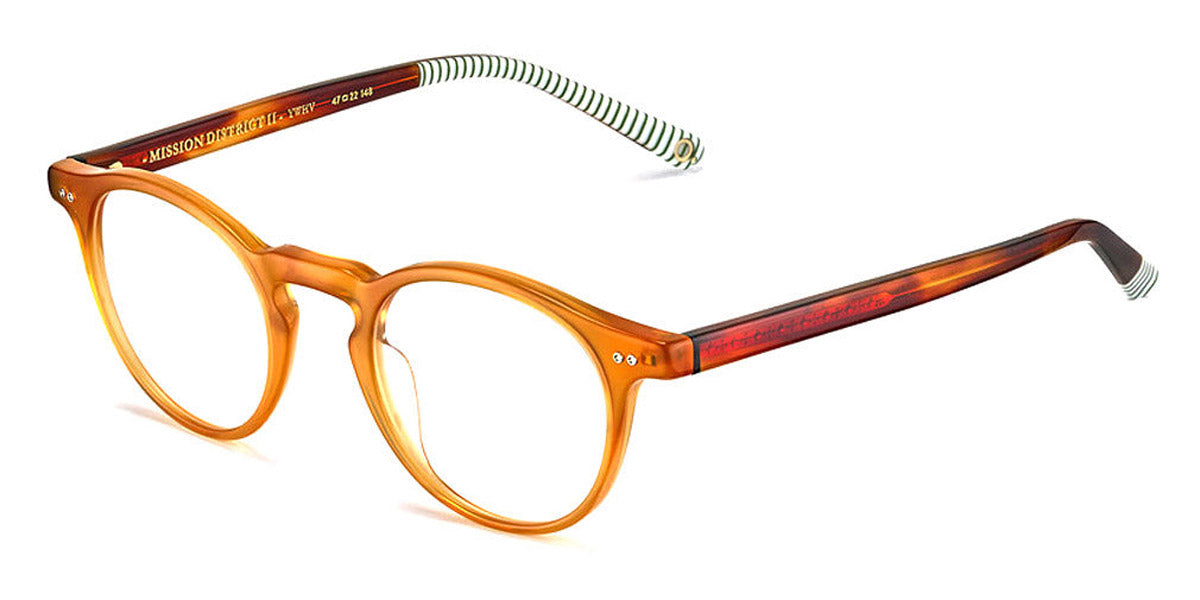 Etnia Barcelona® MISSION DISTRICT SUN II 5 MISDI2 47O YWHV - YWHV Yellow/Havana Sunglasses