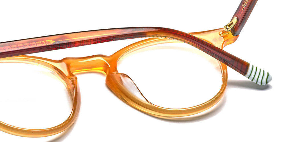 Etnia Barcelona® MISSION DISTRICT SUN II 5 MISDI2 47O YWHV - YWHV Yellow/Havana Sunglasses