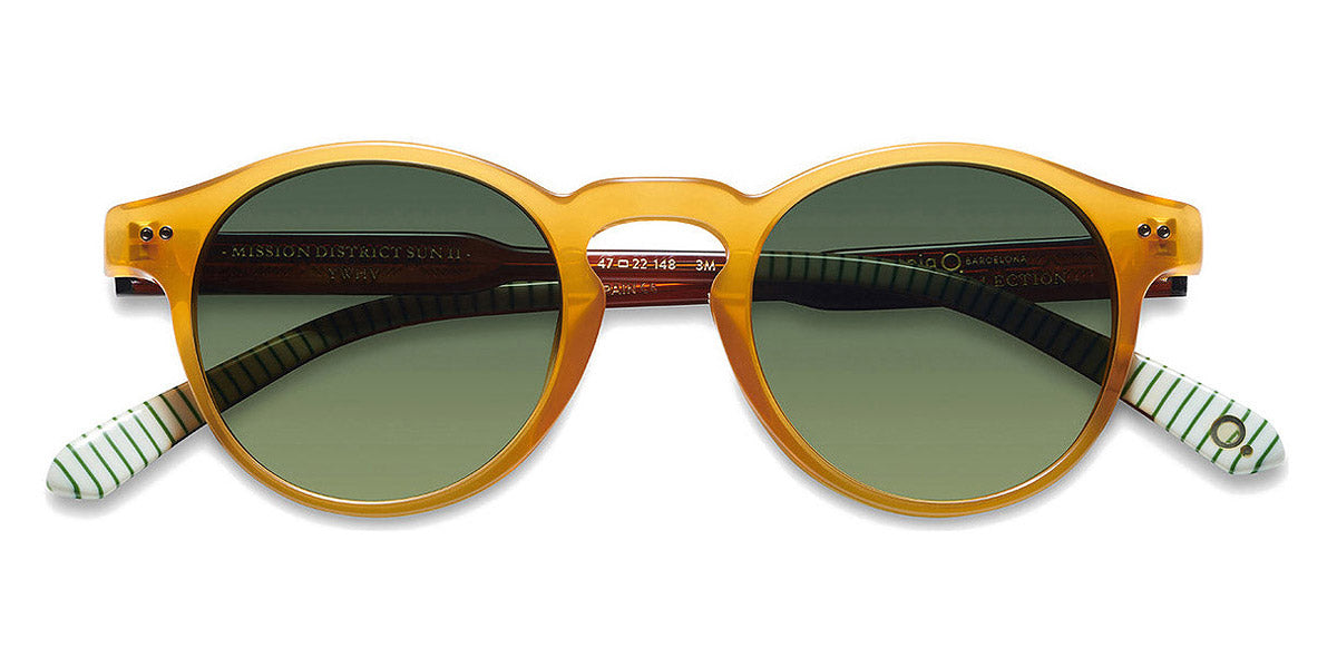Etnia Barcelona® MISSION DISTRICT SUN II 5 MISDI2 47O YWHV SUN - YWHV Yellow/Havana Sunglasses